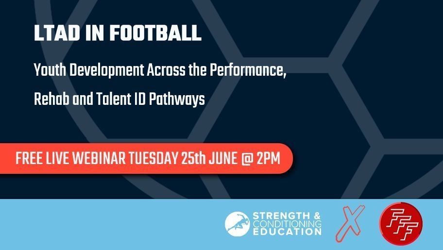 Football Fitness Federation (@footballfitfed) on Twitter photo Make sure to check out these 2 upcoming events
👇👇
<a href="/SSACS2024/">Salford Strength 2024</a> Strength & Conditioning Symposium
🗓️ 19th-20th June
🔗 buff.ly/3V9iakx
FREE WEBINAR with <a href="/SandCEducation/">S&C Education</a>
LTAD in Football
🗓️ 25th June 2-5pm
🔗 buff.ly/3Vb4KFU Make sure to check out these 2 upcoming events
👇👇
<a href="/SSACS2024/">Salford Strength 2024</a> Strength & Conditioning Symposium
🗓️ 19th-20th June
🔗 buff.ly/3V9iakx
FREE WEBINAR with <a href="/SandCEducation/">S&C Education</a>
LTAD in Football
🗓️ 25th June 2-5pm
🔗 buff.ly/3Vb4KFU