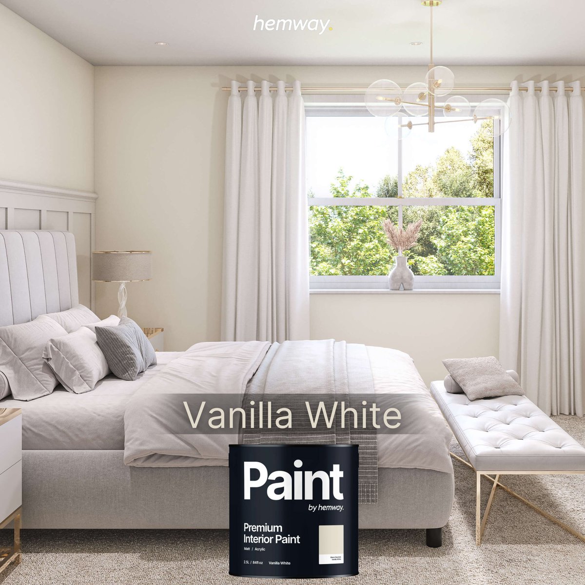 HemwayOfficial's tweet image. Which Neutral Shade would you choose for your bedroom? 
- Beige
- Latte
- Light Stone Grey
- Vanilla White

#Hemway #HemwayInteriorPaint #NeutralDecor #BedroomInspo #HomeDesign #InteriorStyling #NeutralPalette #HomeDecorIdeas #NeutralInteriors
