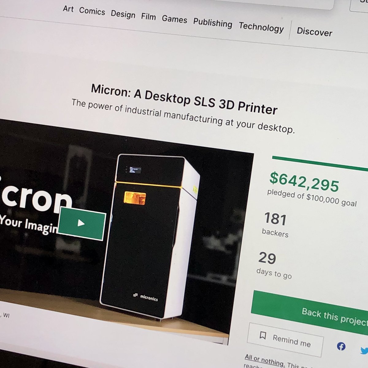 Micronics tweet media