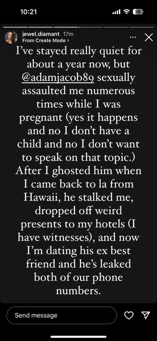 I stay out the drama, but this is not that. Cliff Jensen is a predator. He preys on young girls in bad<a href="/tag/trump2024"class="tags"><span>#trump2024</span></a>