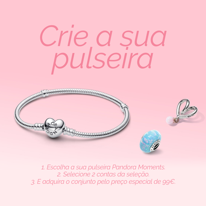marcolinolink's tweet image. Na compra de uma pulseira Pandora e duas contas Pandora da seleção de produto da promoção adquira o conjunto pelo preço especial de 99€.
#PANDORA #MarcolinoLink