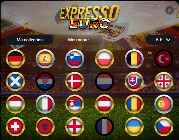 La collection avance bien ici, vous en êtes où vous ?

⬇️Y'a toujours 10€ de ticket à gagner dans la vidéo🎁