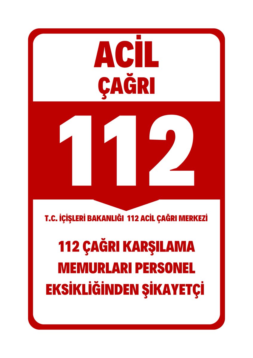 #112AcilcagrımVAR