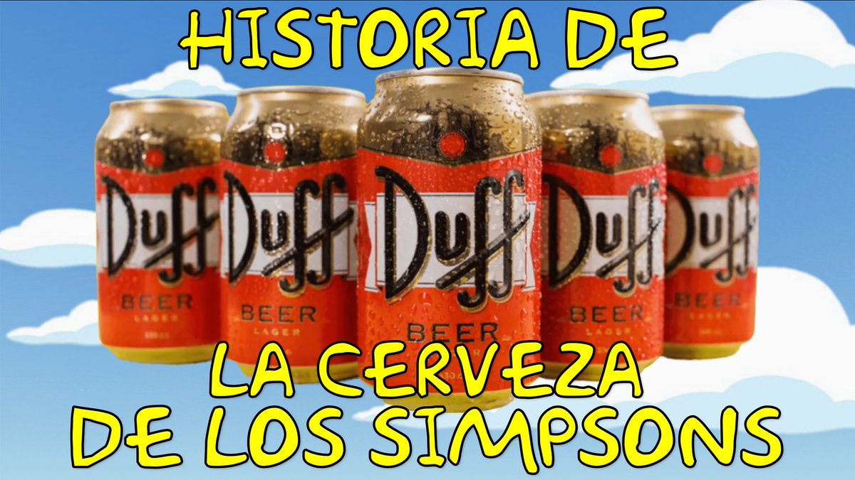 CosasParaTener's tweet photo. Historia de Duff, la cerveza de Los Simpsons. Documental de @cosasparatener
Véanlo en https://t.co/DCGz9osUPU
#duff #cervezaduff #duffbeer #cerveza #birra #Historiadeduff #HistoriadecervezaDuff #duffmckagan #mikereiss #PaulFamsworth https://t.co/Sb6DUC6H4P