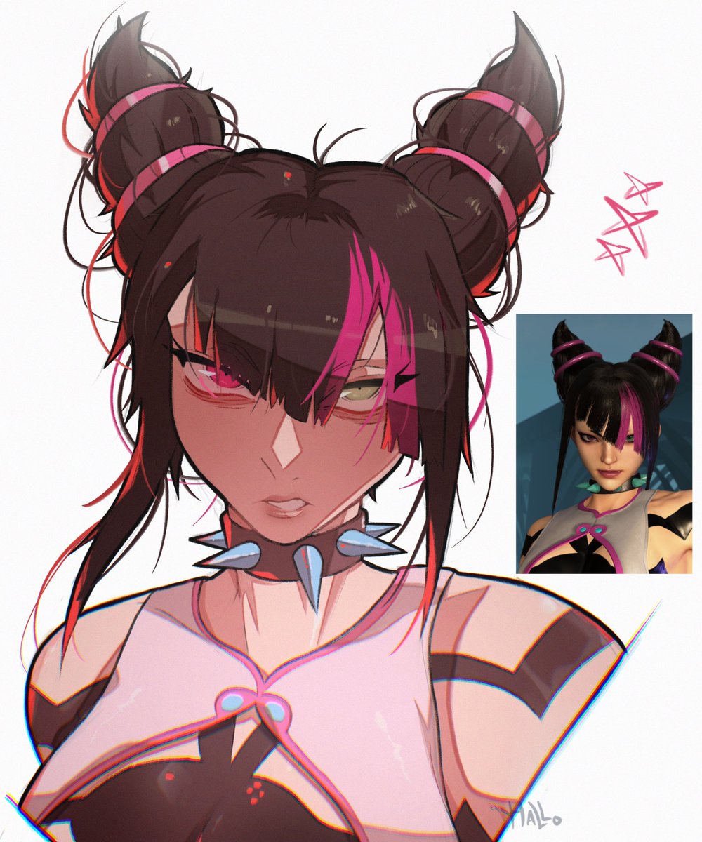Another Juri Fanart and may draw one or the new dlc characters 👀
#JuriHan #Streetfighter６