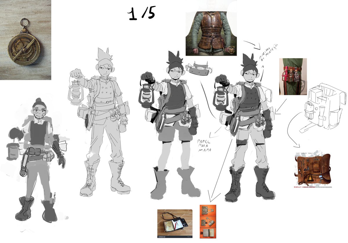 I am creating some original character concepts in the Dungeon Meshi universe together with some friends.