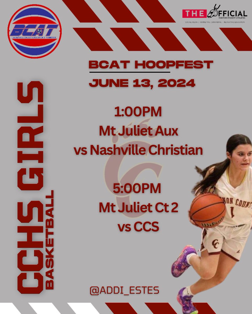 Addi_Estes's tweet photo. @BCATHOOPS HoopFest Time!! 
@CannonLionettes @theofficial_hub 
@PGHTennessee https://t.co/CxMHk2z8aQ