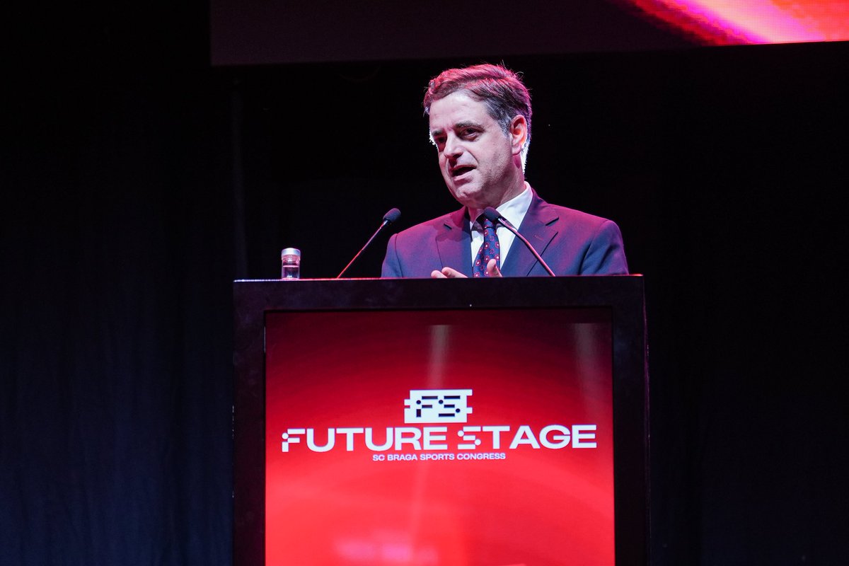 Future Stage - SC Braga Sports Congress tweet media