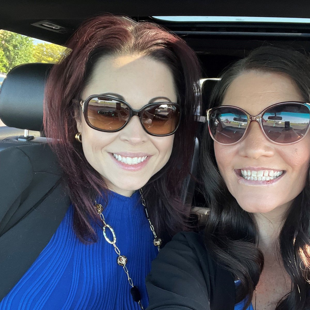 High5Advisors's tweet photo. Emily and Cara were all😍 this morning as they headed off to the Budget Round Up course at @gnaatn!🖐️🖐️🖐️ 
#myGNAA #Multifamily #High5Living #High5Life #TeamHigh5 #grandoakattownpark #paxtoncoolsprings #smyrnatn #franklintn #High5Residential #high5 #high5ers #highfive #highfivers https://t.co/55NBSzWzlq