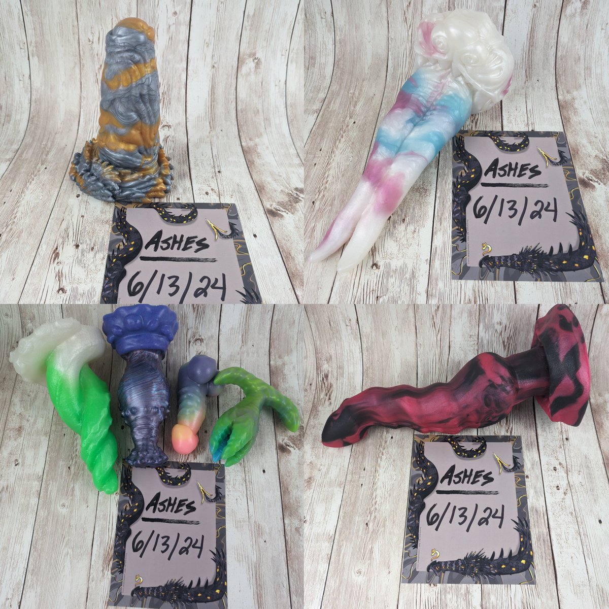 AshesTerrible's tweet photo. Selling off more toys!! Priced them to sell but feel free to message me and send me offers. Shipping is calculated up on request. Smoke free, disease free home. Pets are kept in a separate building. All toys are boiled and washed before shipping!
#secondhandsales #dildo #kink https://t.co/fl5RwdqcdQ