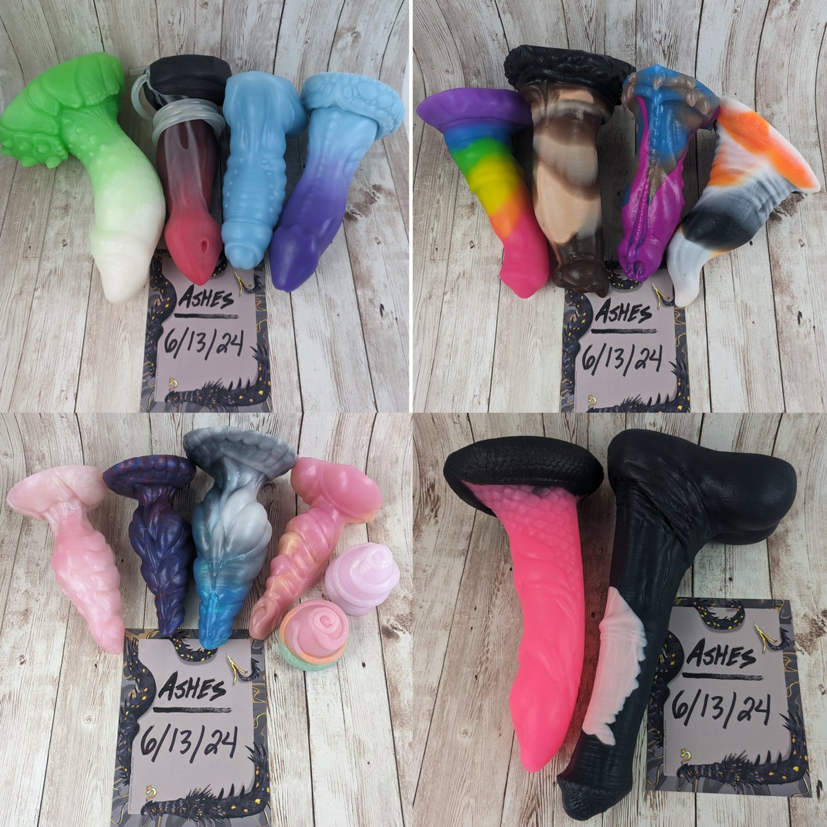 AshesTerrible's tweet photo. Selling off more toys!! Priced them to sell but feel free to message me and send me offers. Shipping is calculated up on request. Smoke free, disease free home. Pets are kept in a separate building. All toys are boiled and washed before shipping!
#secondhandsales #dildo #kink https://t.co/fl5RwdqcdQ