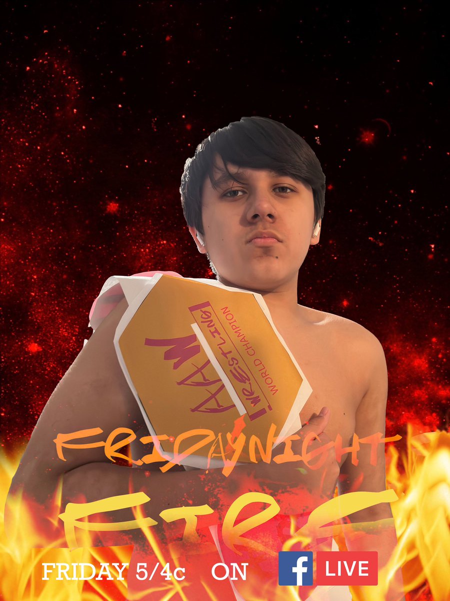 RealAAWLive's tweet photo. Congratulations to AP Aiden for securing the AAW World Champion title 🏆 Come join us tomorrow night for his celebration on AAW Friday Night Fire 5/4c On Facebook Live #AAW #Champion #AAWFridayNightFire #APAIDEN

https://t.co/2McHaE8kUj https://t.co/60SRrrxt9z