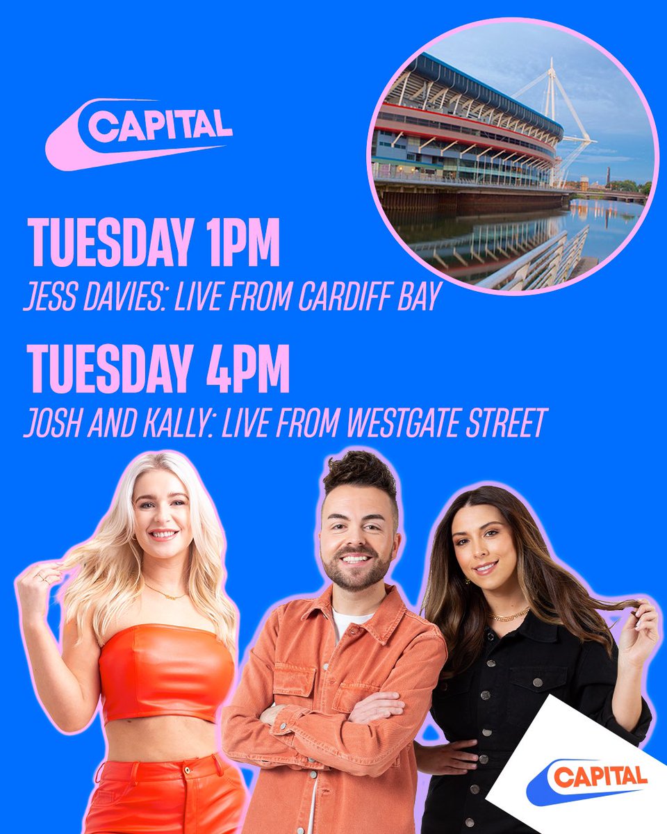 Capital South Wales 🏴󠁧󠁢󠁷󠁬󠁳󠁿 tweet media