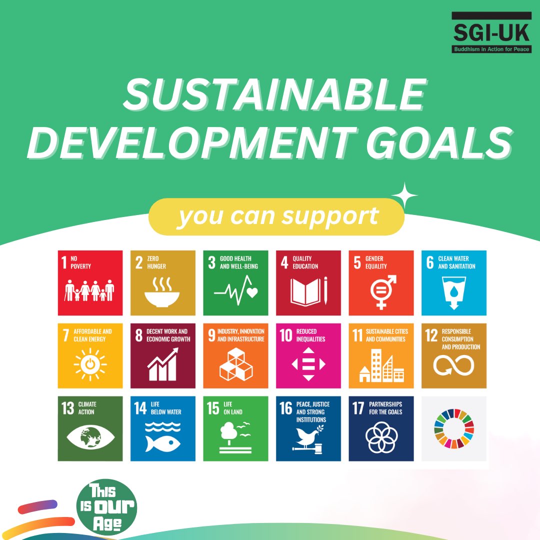 thisisourage_'s tweet photo. 🔔2 days to go! 

Dialogue is a powerful thing. Let's explore how each person can contribute to achieving the SDGs. Share your experiences of dialogue at @thisisourage!🌱📢

This may help: https://t.co/TOfbYc2CVj

#thisisourage #humanisticeducation #sgiuk #freshdeparture https://t.co/m6kbnPjOVK