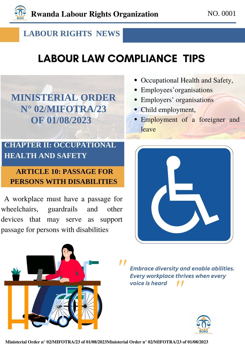 Rwanda Labour Rights Organization (RLRO) tweet media