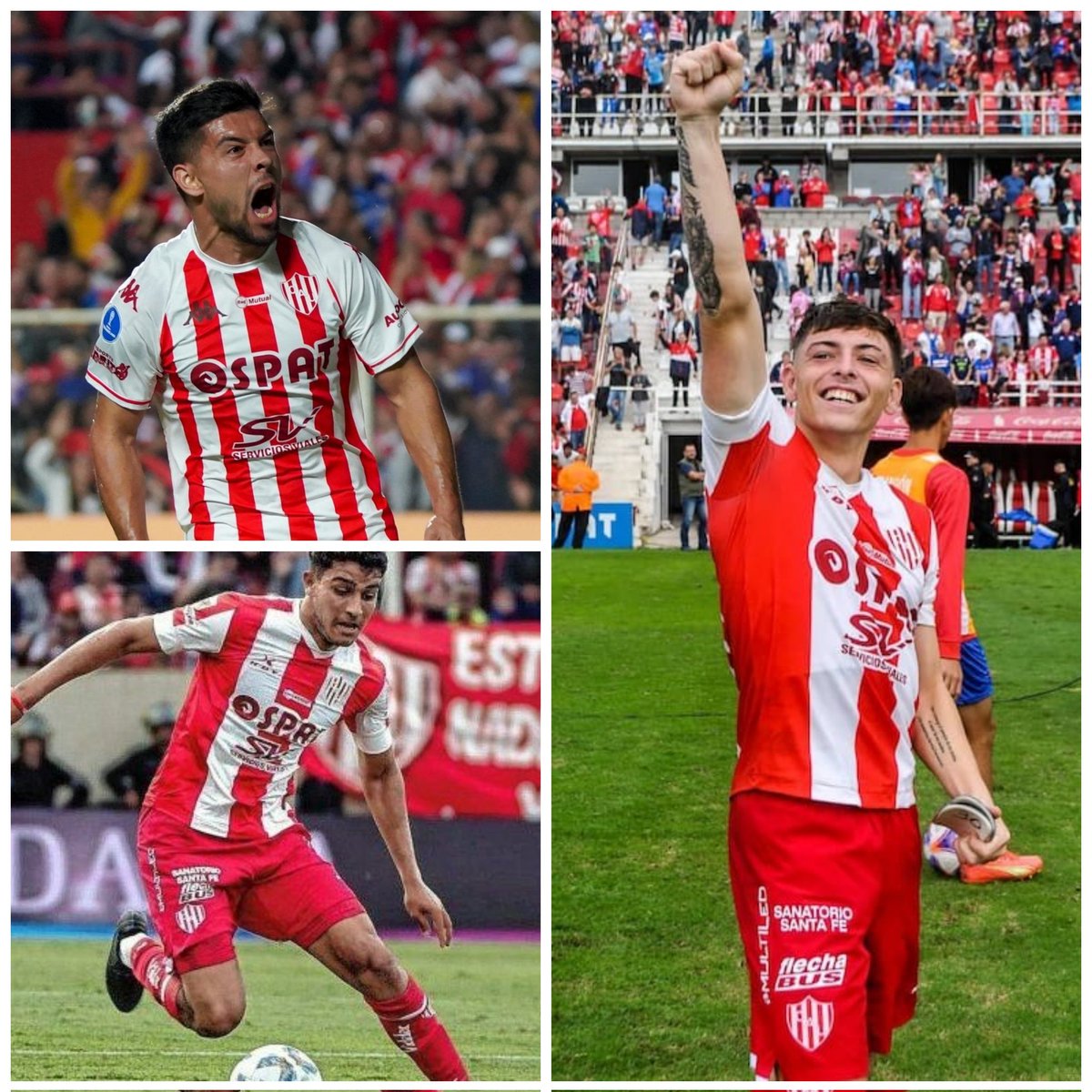 lacentrald_sf's tweet photo. 🔴⚪#Union | El Kily González confirmó que Jerónimo #Dómina, Mauro #LunaDiale y Joaquín #Mosqueira están a disposición para jugar el Sábado a las 16 hs ante #SanLorenzo. https://t.co/h1DBWrfpte