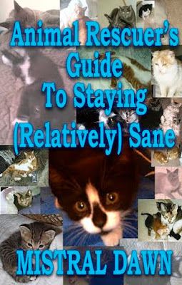 MistralKDawn's tweet photo. Mistral Dawn's Musings: #Animal #Rescuer's #Guide To #Staying ( #Relatively ) #Sane! #Free! 😊 https://t.co/bSa2pQr5S9 https://t.co/LLaTjsp80v