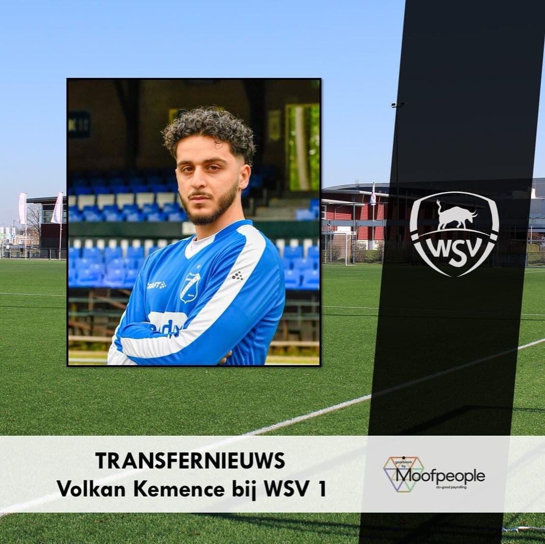 TRANSFERNIEUWS
Vanaf komend seizoen zal Volkan Kemence aansluiten bij WSV 1.

Volkan komt over van AGOVV. Daar is hij 1 seizoen actief geweest. Daarvoor heeft hij bij CSV Apeldoorn en heeft hij 4 jaar in de jeugd bij Go Ahead gespeeld.

We wensen hem veel plezier en succes toe!