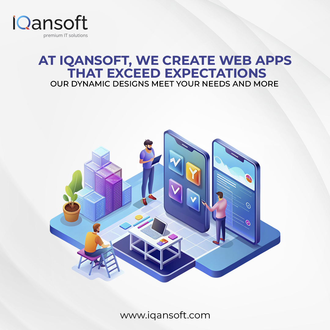 iqansoft's tweet image. At iQansoft, we create web apps that exceed expectations. Our dynamic designs meet your needs and more. 

#ExceedExpectations #DynamicWebDesign #WebAppDevelopment #InnovativeSolutions #UserFriendlyDesign