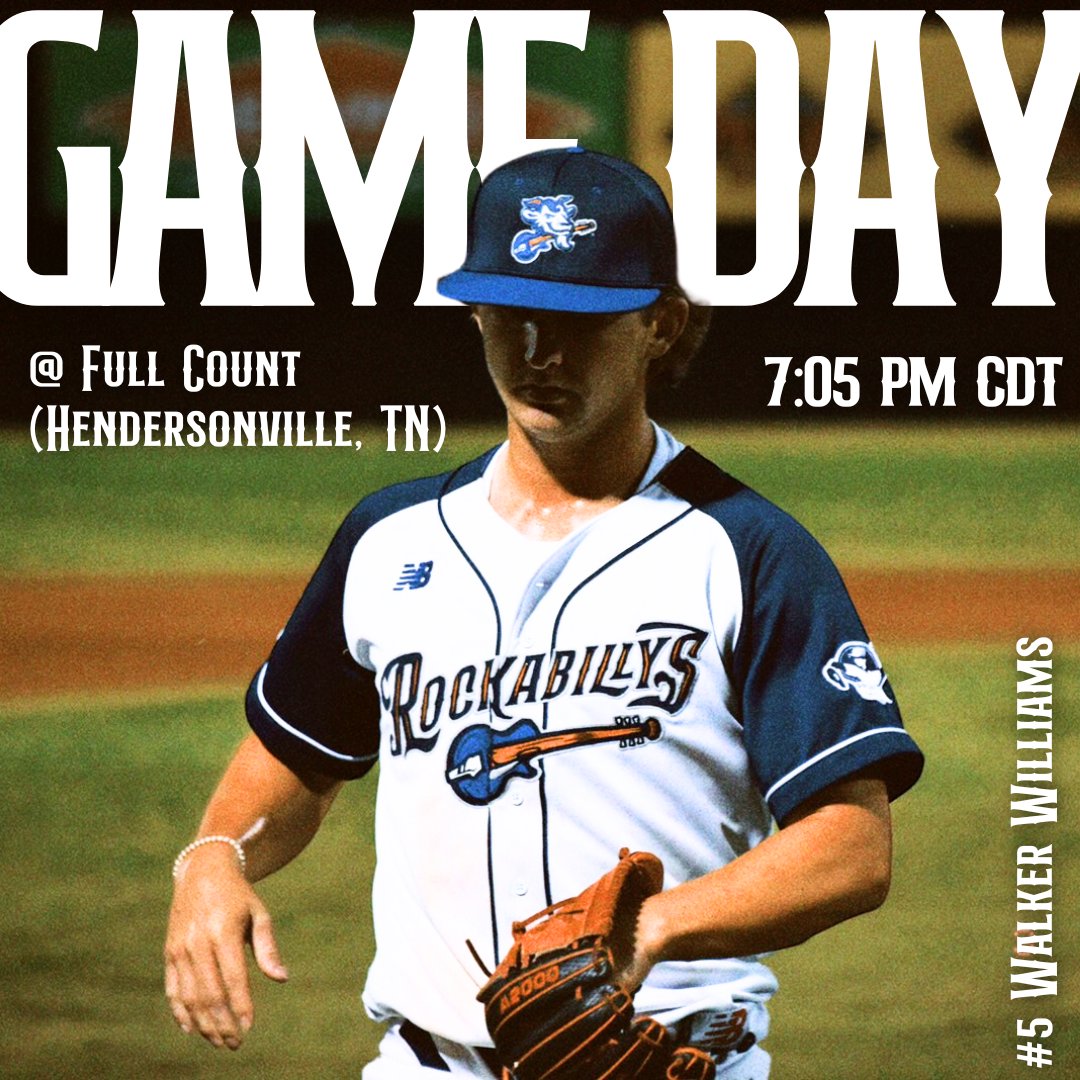 RockabillysJTN's tweet photo. Thursday = GAME DAY

The Goats are on the road tonight as they take on the @fullcountrhythm! Game time is 7:05 CDT! 

#GoGoats https://t.co/jvkGToeDKV