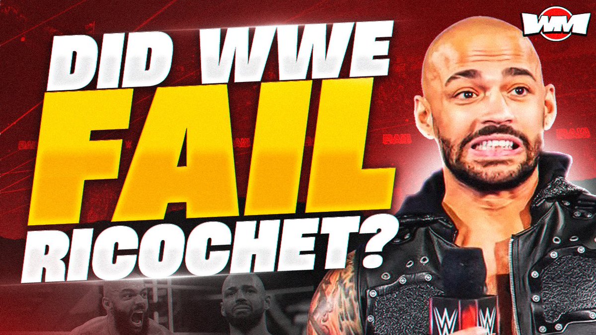 WrestleManiacUK's tweet photo. 🚨NEW VIDEO ALERT🚨

Ricochet’s WWE Journey: Success or Failure?

I take a look at Ricochet’s WWE career, what he achieved, his shortcomings and if those shortcomings are his fault…

WATCH HERE: https://t.co/JsDyiUus4W

#WWE #Ricochet 

LIKE - COMMENT - SHARE - SUBSCRIBE https://t.co/kIoJauJ43Y