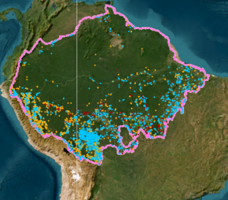 ECOWARRIORSS's tweet photo. Amazon on fire
Active fires 4,388 
New fires 343 
Alongside mega deforestation https://t.co/dwQuw3FG4r https://t.co/7AFU7JrVWR