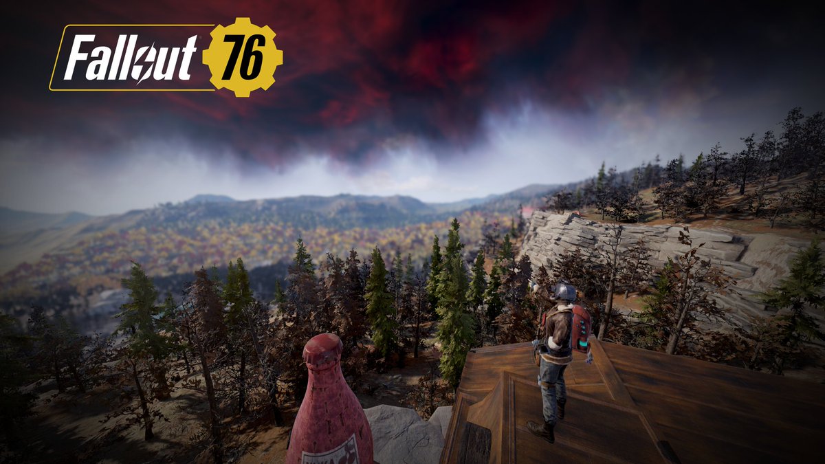 FoxThaneVT's tweet photo. We go to the Skyline Valley today come hang out as we explore this new zone in Appalachia! https://t.co/2sXWfO1t2l https://t.co/UvDcEdYbGZ
