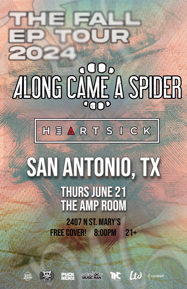 ALONG CAME A SPIDER tweet media