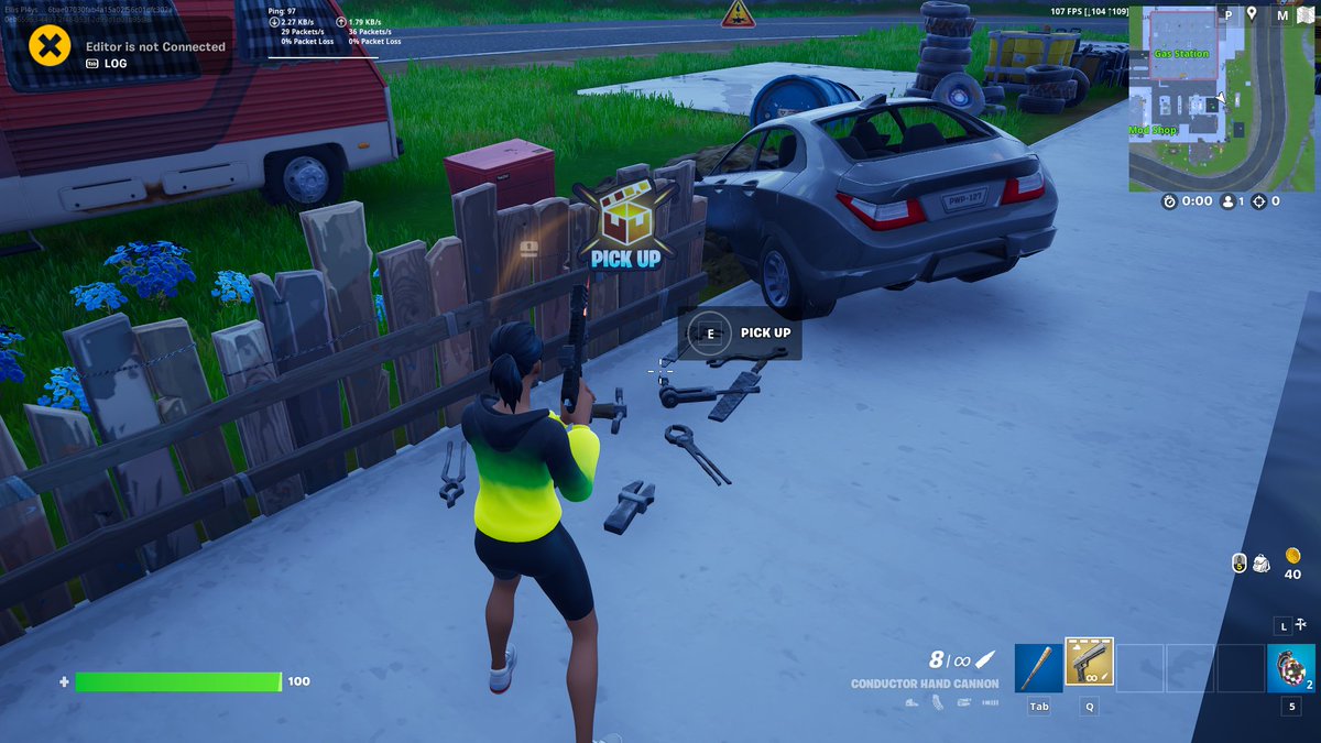 EllisPl4ys's tweet photo. Someone is not doing a good job
#uefn #fortnitecreative #fortnite https://t.co/hTV0n4hWaE