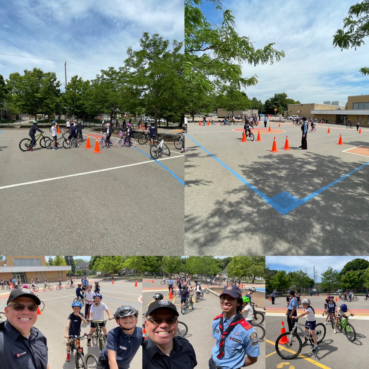 PC Peter De Quintal (@starwarscop) on Twitter photo Thanks so much to the students of Our Lady of Peace CES for helping me to close out another Spring of my #bikerodeo program.
We had over 50 kids today and shared a lot of smiles and it was cute to get asked for autographs.
Thx <a href="/COPSandKIDSca/">ProAction Cops & Kids</a> & <a href="/CAASCO/">CAA South Central ON</a> for their sponsorship. Thanks so much to the students of Our Lady of Peace CES for helping me to close out another Spring of my #bikerodeo program.
We had over 50 kids today and shared a lot of smiles and it was cute to get asked for autographs.
Thx <a href="/COPSandKIDSca/">ProAction Cops & Kids</a> & <a href="/CAASCO/">CAA South Central ON</a> for their sponsorship.