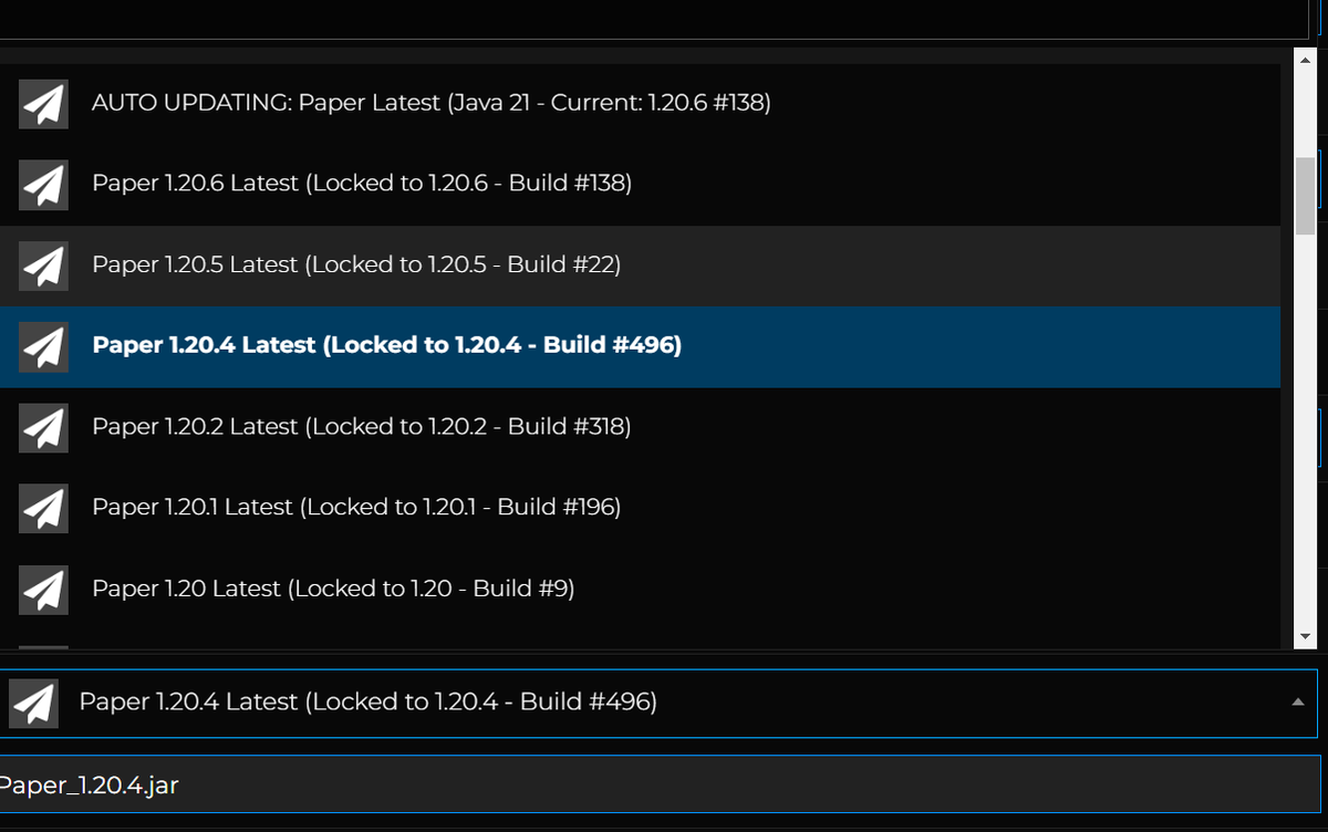 Rust_A_Frizzled's tweet photo. @Shockbyte when should i expect to see 1.21? https://t.co/I6EFBcxwQm