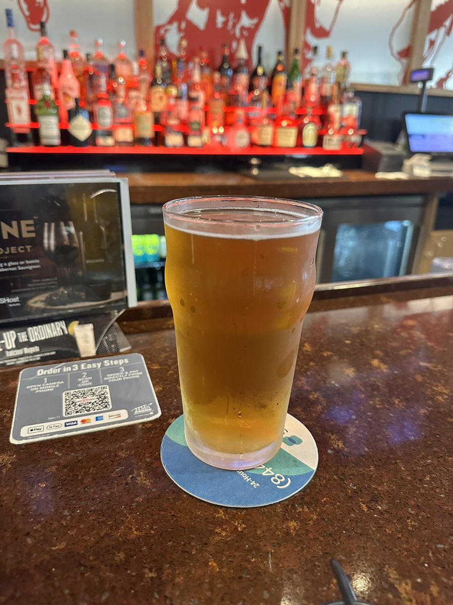 Since the 614 is your territory <a href="/KJRedhawks/">Ken Delauter</a> I wanted to make sure I can sample this while I wait for the Mrs. at Eddie George’s Grill at CMH.  Please advise