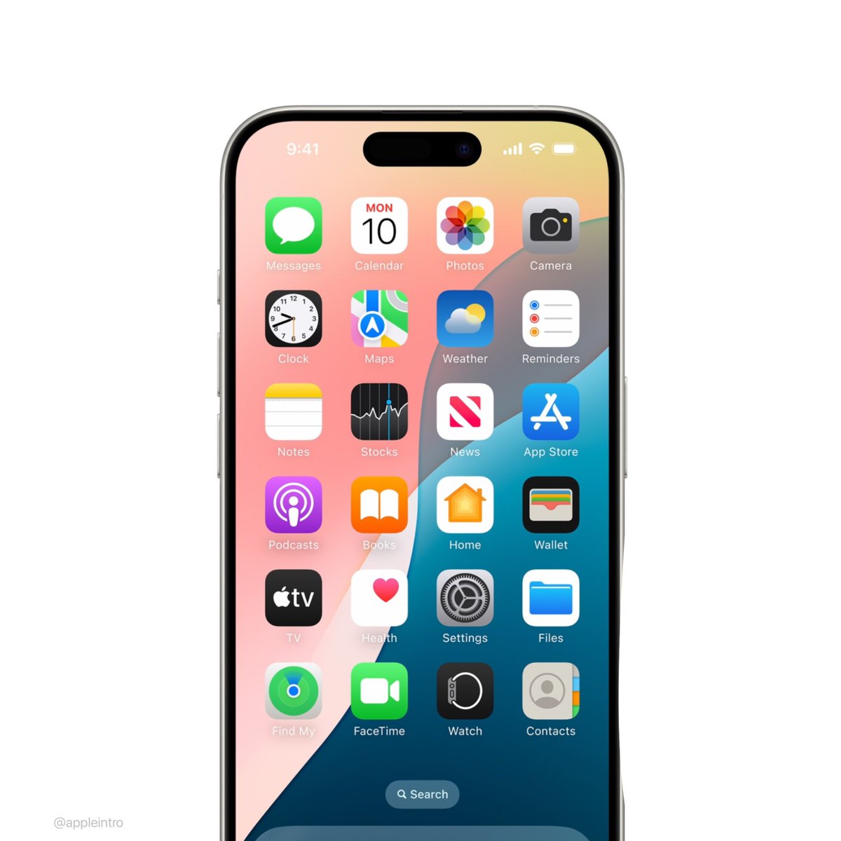 appleintro's tweet image. iOS 18 light or dark mode icons?