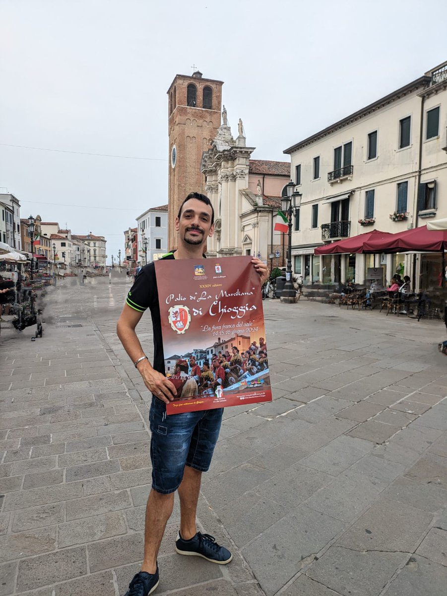 chioggiapedia's tweet photo. Tutti alla Marciliana β
Dal 14 al 16 giugno Chioggia rivive la guerra tra veneziani e genovesi che si combattΓ© qui a fine Trecento.
#Chioggiapedia #marciliana #marciliana2024 #LocalBlogger #chioggiaΒ #sottomarina #Venezia #Veneto #italia
@TurismoVeneto @zaiapresidente https://t.co/Z4hpvslKie