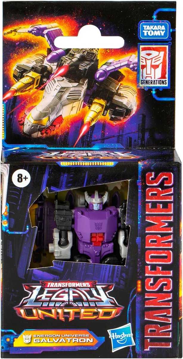 tfwiki's tweet image. Behold: Core Class Energon Galvatron! With Armada Galvatron, it&apos;s two Galvatrons at once! He&apos;s based on the cartoon colors and not the US toy deco. Now LIVE at Amazon US! Transparency: affiliate link, proceeds contribute to site upkeep. amzn.to/3XnMnz0
