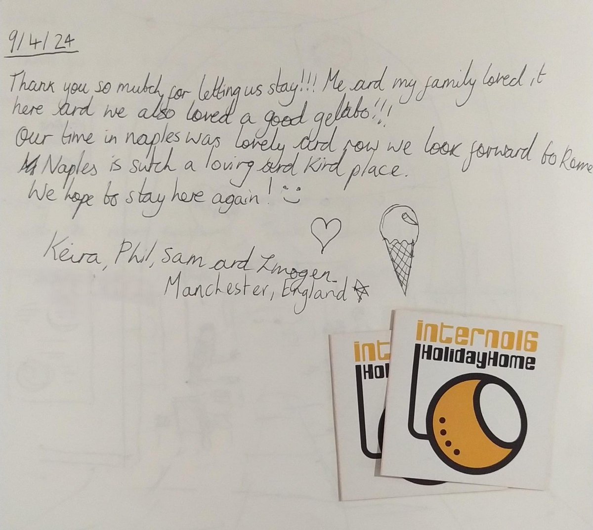 Interno16HolidayHome (@interno16napoli) on Twitter photo 