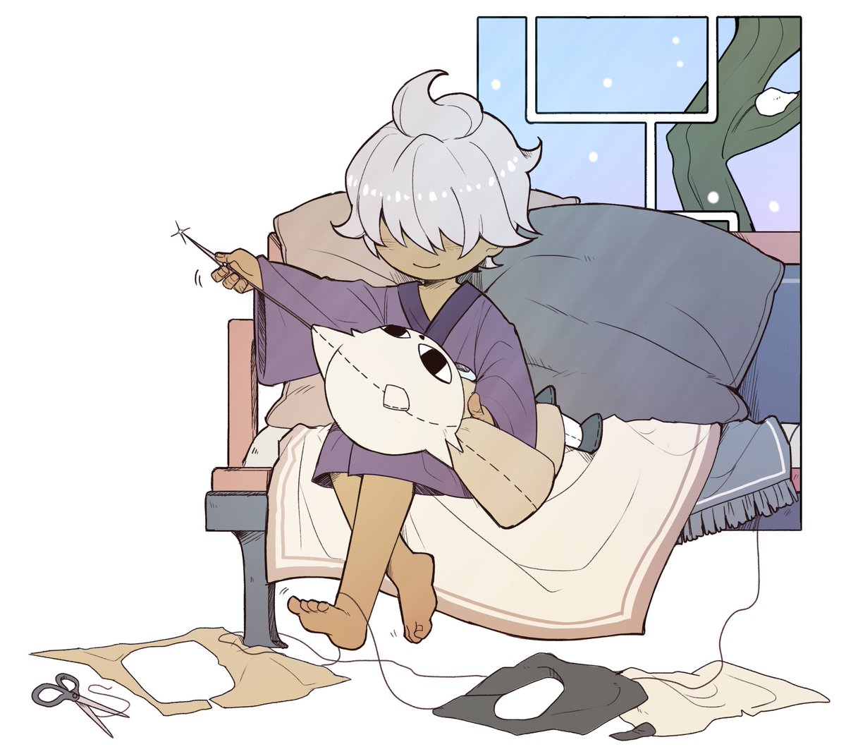 YYang_GG's tweet photo. HandMade
#九日 #NineSols https://t.co/F9cnil3e0J