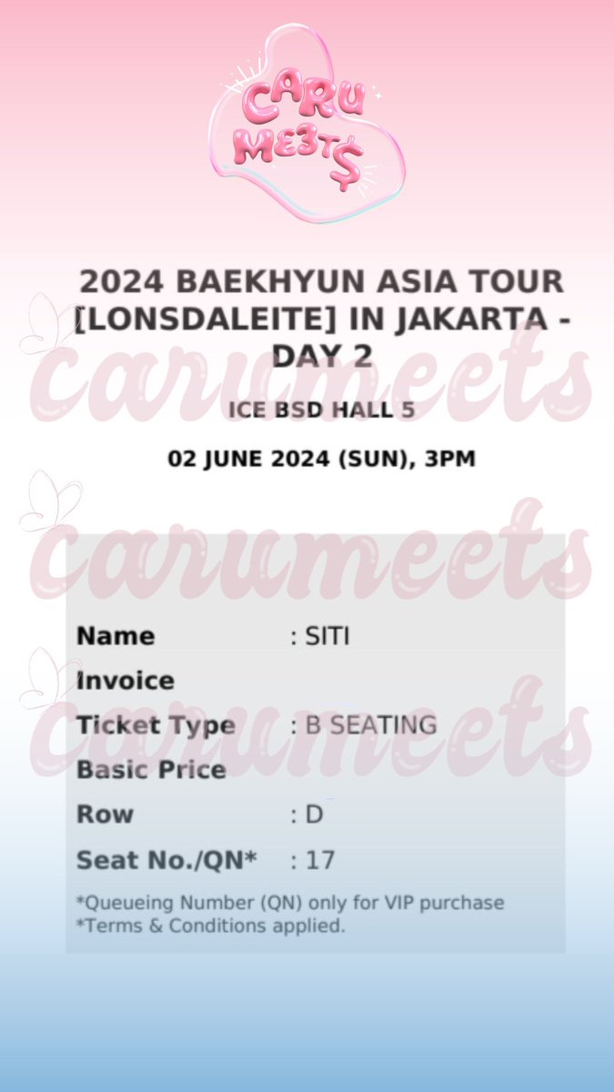 JASTIP TIKET KONSER tweet media