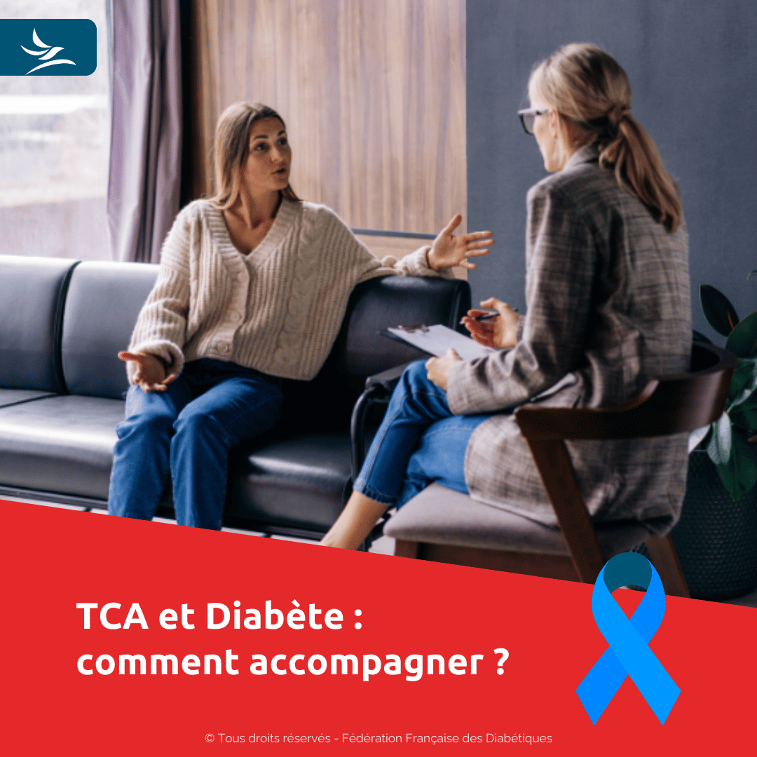 FedeDiabete's tweet photo. 💙 TCA et Diabète : comment accompagner ?
1️⃣ Accepter son corps
2️⃣ Déculpabiliser
3️⃣ Se faire aider par des professionnels
🔗 Ressources à retrouver ici ➡️https://t.co/O69nfXbKCe
#Diabète #TCA #SantéMentale https://t.co/ArlrpFi9uN
