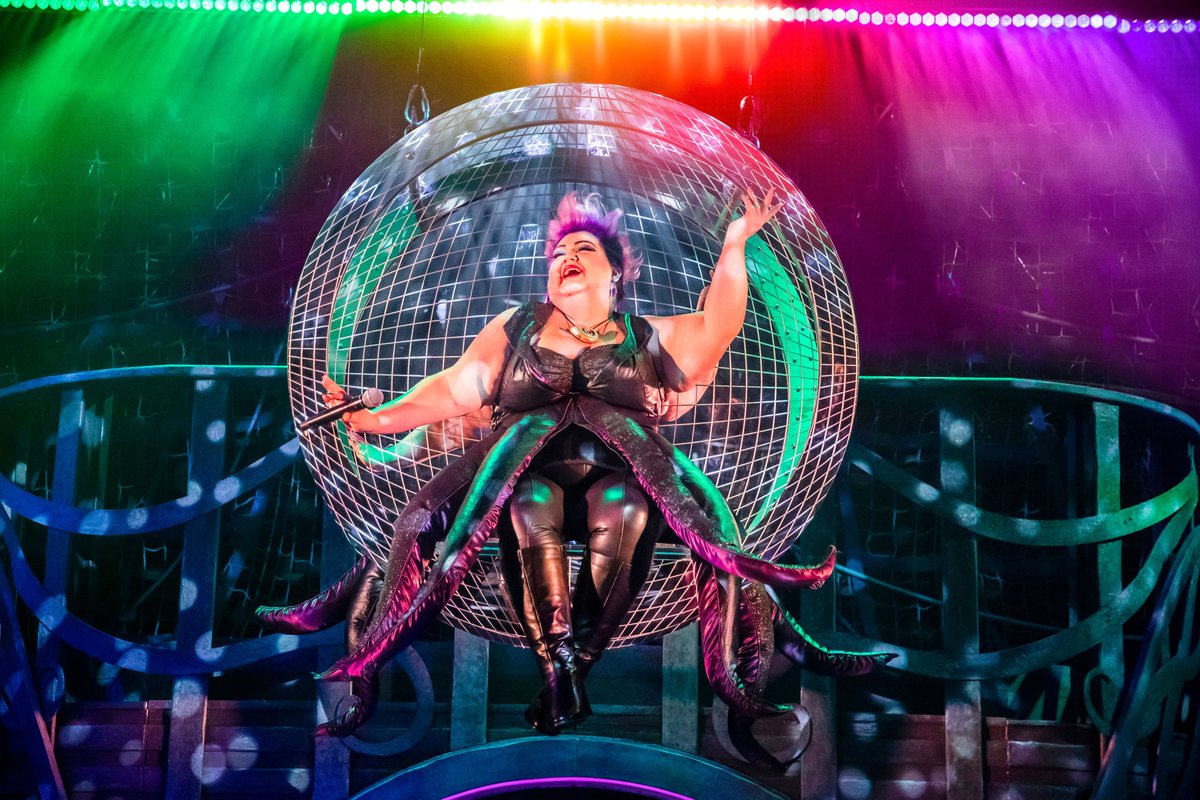 Charleshutchpr1's tweet photo. REVIEW: REVIEW: Charles Hutchinson's verdict on Unfortunate, The Untold Story of Ursula the Sea Witch, Grand Opera House, York, until Saturday **** https://t.co/F2nzJ6EQTZ
@grandoperayork #Unfortunate @Disney #RobynGrant @ShawnaHamic #musical #theatre #RiverMedway #Ursula #York https://t.co/y5hTdPJNRR