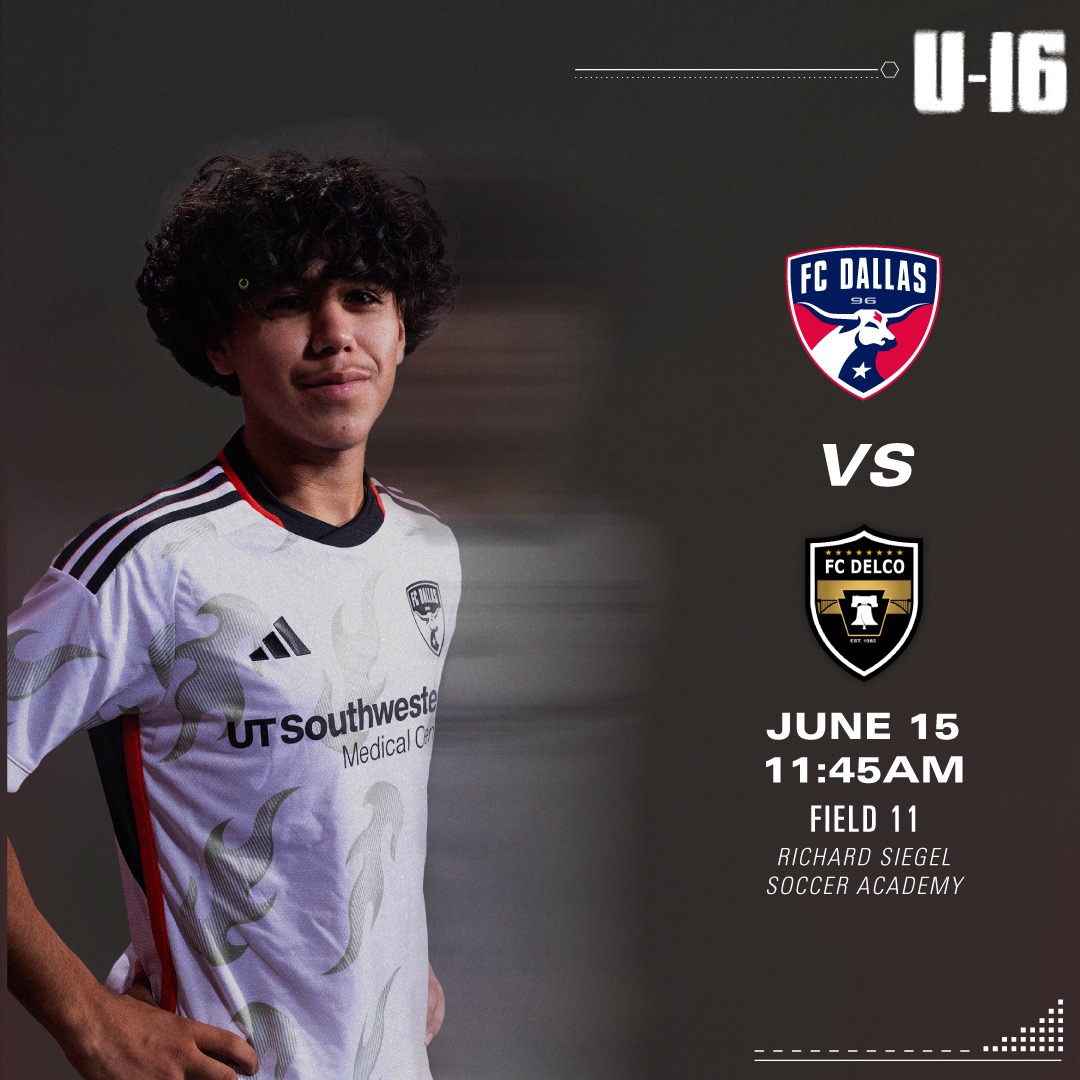 FCDallasYouth's tweet photo. It’s time to go for the Cup 🏆

The Round of 32 schedule for @MLSNEXT Cup across our 4 age groups ➡️ https://t.co/nddKiBikFp