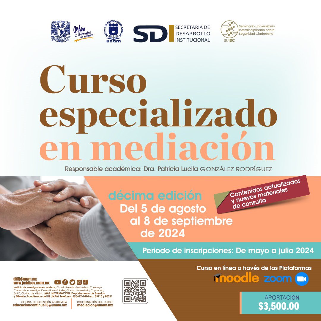 SUISC UNAM tweet media