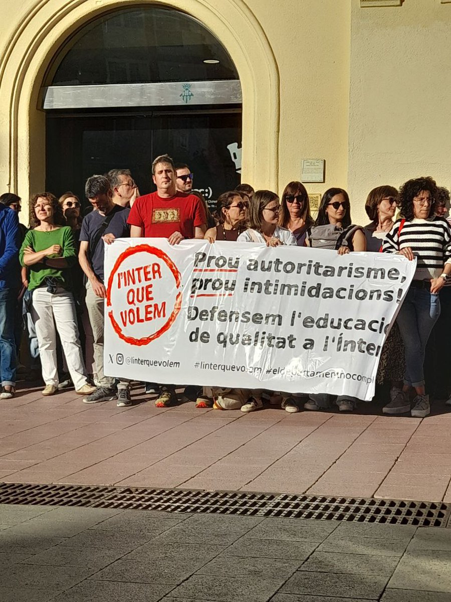 Intersindical Educació tweet media