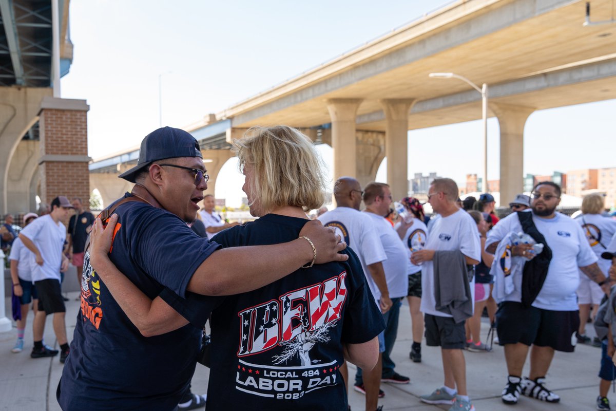 tammybaldwin's tweet photo. Donald Trump called Wisconsin’s largest, most diverse, and economically powerful city "horrible." He couldn't be more wrong.

The people of Milwaukee will remind him this November. https://t.co/fwrycPbquK