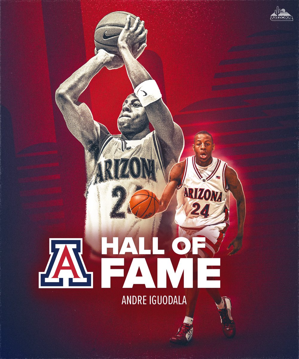 𝙃𝘼𝙇𝙇 𝙊𝙁 𝙁𝘼𝙈𝙀𝙍. 

Andre will be inducted into the UA sports Hall of Fame as part of the Class of 2024 🐻⬇️