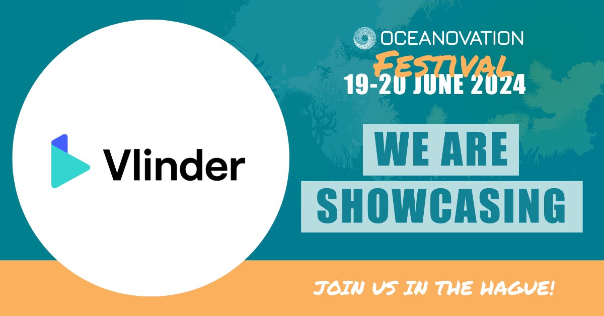 Meet Vlinder founder Sergey Ivliev <a href="/uniquehumann/">Sergey</a> at the @OCEANOVATION Festival in the Hague on June 19-20: his presentation is on June 20 at 10 am! 

Use our discount code OCVN30 for 30% off: oceanovation.live/registration
