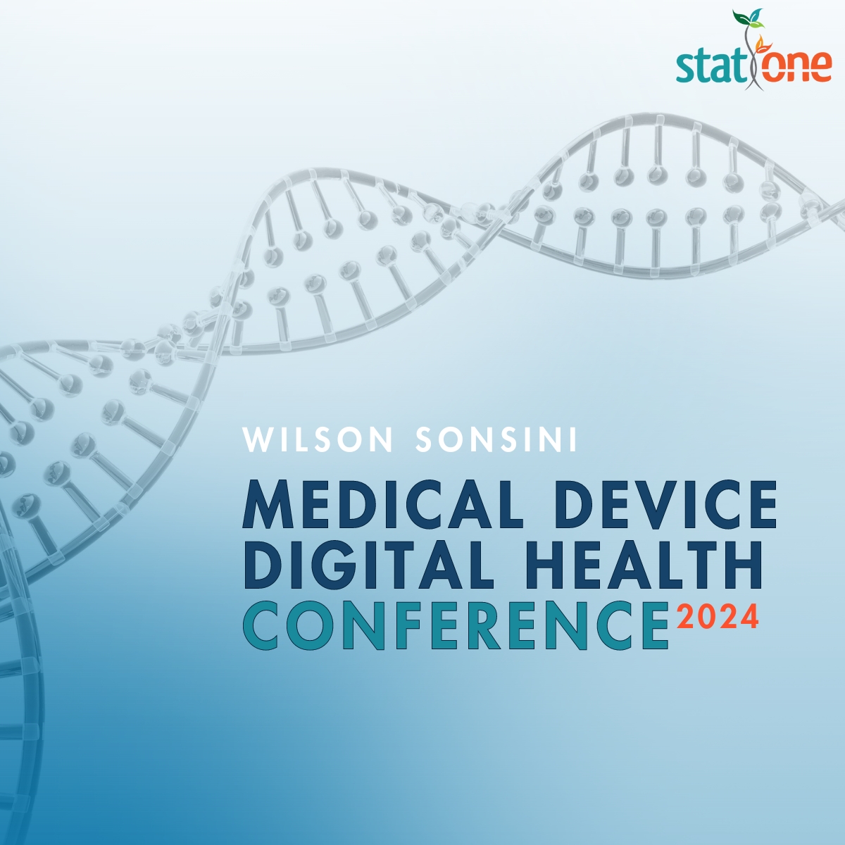 statonellc's tweet photo. Stat One is excited to attend the 31st Annual Medical Device &amp; Digital Health Conference! #MDC2024

#MedTech #AI #ArtificialIntelligence #digitalhealth #medicaldevice https://t.co/ZQhmj5NCgs