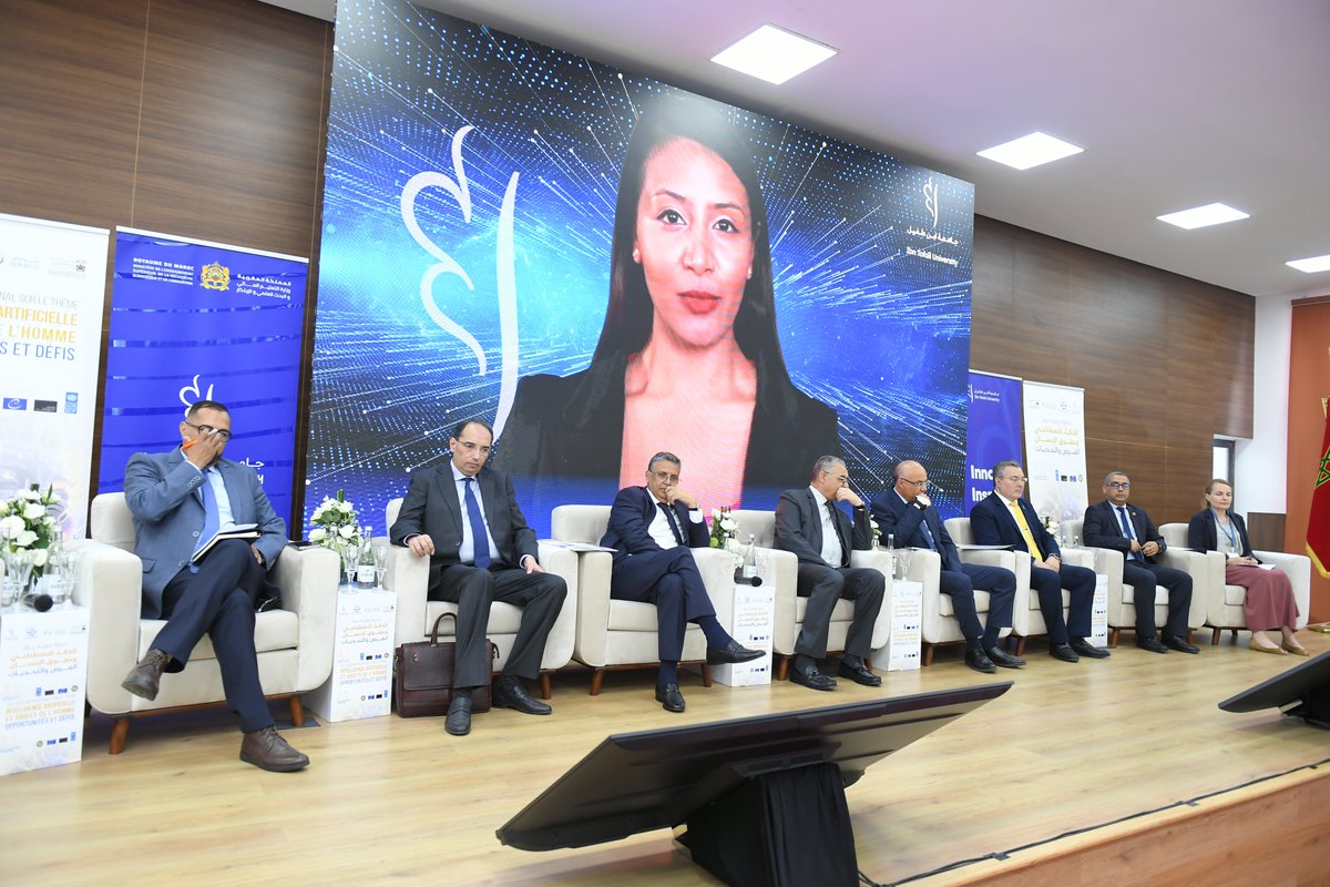 📸 Retour sur notre colloque "Intelligence artificielle et droits de l'Homme : opportunités et défis". 🇲🇦 Organisé par la #DIDH et l'Université Ibn Tofail, avec le soutien du #PNUDMaroc, ce colloque a exploré les interactions IA 🤖 et droits de l'Homme.
🔗go.undp.org/ZH5