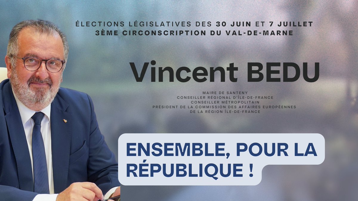 Vincent BEDU tweet media