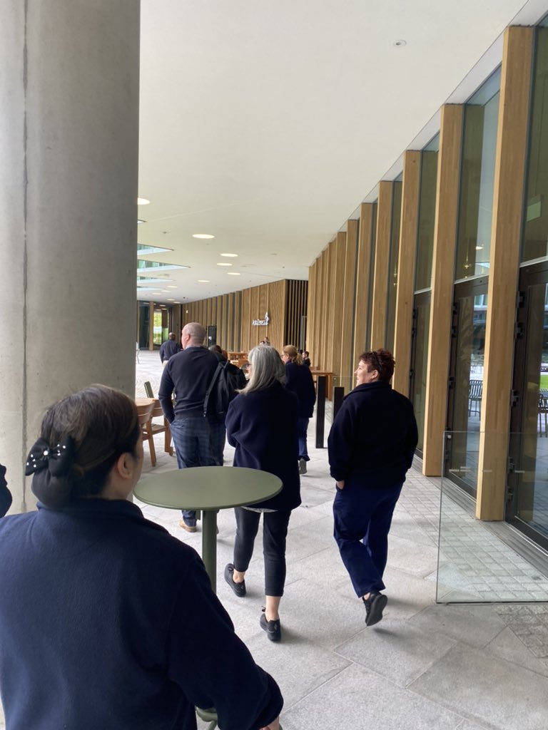 CUH_RespNurses's tweet photo. What a lovely tour at Astra Zeneca Discovery Center in Cambridge. Impressive concept of the way it’s built. #DISC #respiratoryspecialistteam
@alex25434929 @blissful0520 @torres_libby @janine76572036 
@iamjowright https://t.co/ngSiIoyen2